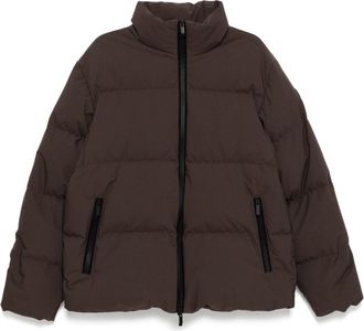 Moncler Misonet padded jacket - Brown