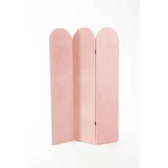 Regalos Miguel Biombos - Biombo Miller Terciopelo - Rosa