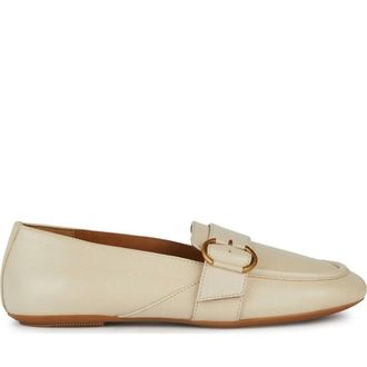 Geox Loafers, female, Beige, 4 UK, Palmaria Moccassins
