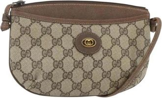 Gucci Pre-owned Cross Body Bag - Dames - Vintage Schoudertas - Beige - ONE Size - Vintage