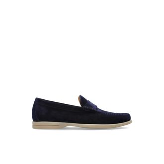 Bally Loafers, male, Blue, Size: 10 1/2 US Sullivan Loafers