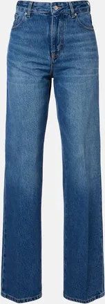 Victoria Beckham High-rise wide-leg jeans