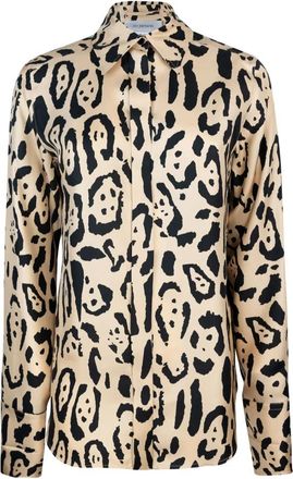 Sportmax Armony Shirt - Dames - Overhemden - Veelkleurig - S - Overhemden