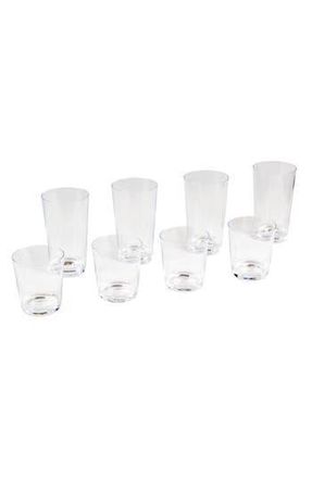 TarHong Simple Clear Set of 8 Glasses at Nordstrom Rack