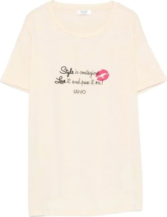 Liu Jo Donna, Top, Beige, M, new