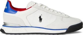 Polo Ralph Lauren Sneakers met logo - Wit