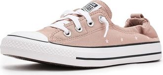 Converse Chuck Taylor All Star Shoreline Embroidered Stars Slip-On Womens Shoes Dried Earth/New Found Bloom : 10.5 B - Medium, Canvas