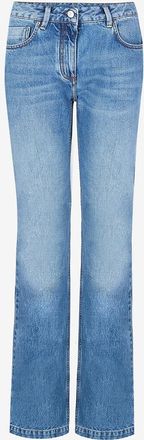 Barbara Bui Gerade Jeans aus Denim