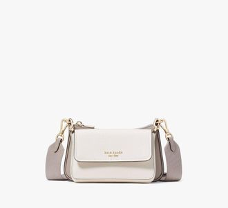 Kate Spade New York Double Up Colorblocked Crossbody