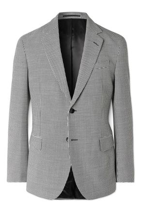 Mr P. Slim-Fit Puppytooth Twill Suit Jacket