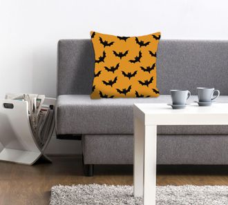 Queence Dekokissen »Batman« Kissenhülle ohne Füllung, 1 Stück