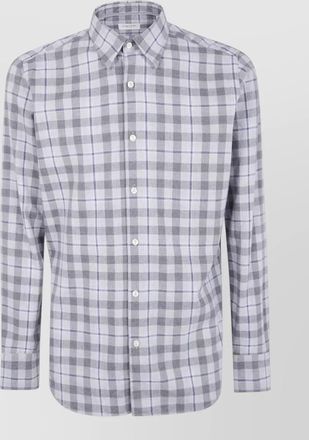 Tintoria Mattei checked shirt