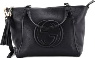 Gucci Borsa a tracolla Soho piccola - Nero