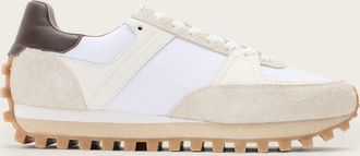 AllSaints Cow Leather Viggo Low Top Runner Trainers, Size: UK 9/US 10/EU 43