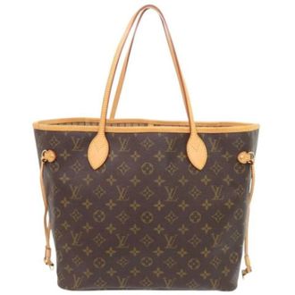 Louis Vuitton Pre-owned Neverfull MM Tote bag - Pre-owned - Mujer - Marr&oacute;n - ONE SIZE