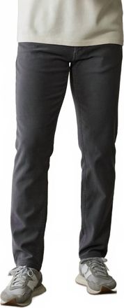 The Normal Brand MenS Slim Fit Comfort Terry Pants In Steel