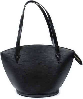 Louis Vuitton Pre-owned Womens St-Jacques Shopping GM Shoulder Bag - Black - One Size