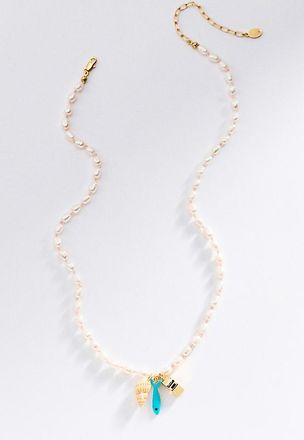 Clare Vivier Freshwater Pearl Necklace