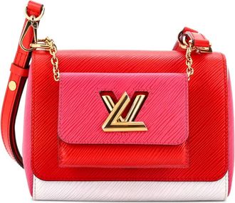 Louis Vuitton Twist and Twisty Handbag Epi Leather PM crossbody bag - Veelkleurig