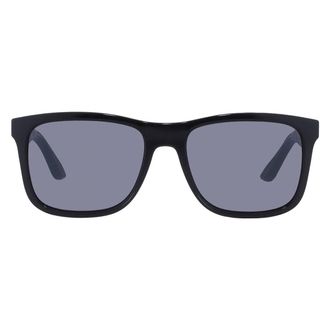 Ferragamo Grey Square Mens Sunglasses SF1028S 001 56