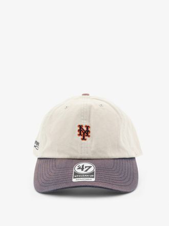 Represent Cappello in cotone con logo ricamato frontale - REPRESENT - gender_Man