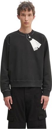 Maison Margiela Uomo, Felpe, Nero, M, new