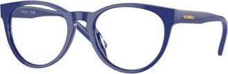 Versace Vk 3321U Optisch Montuur - unisex - Brillen - Blauw - 48 MM - Accessoires