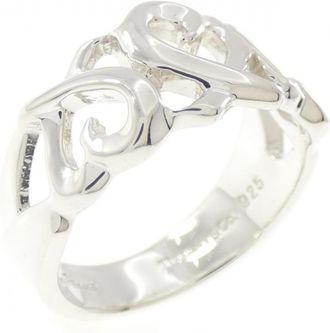 Tiffany & Co. Silver 925 Band Ring (Pre-Owned)