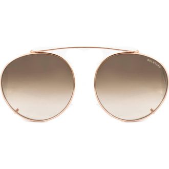 Belstaff PARKGATE-CLIP-S125 Panthos (Tea Cup) Sunglasses in Rose Gold
