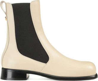 Sergio Rossi Stivali Avenue Chelsea 25mm - Toni neutri