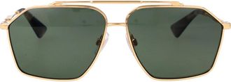 Dolce & Gabbana Dg 2303 Zonnebril - unisex - Zonnebrillen - Geel - 61 MM - Accessoires