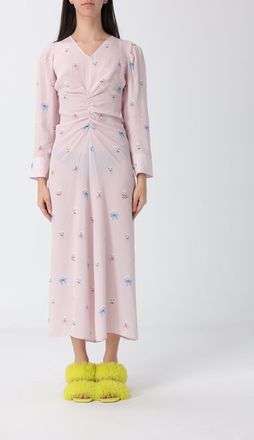 Fiorucci Abito midi Fiorucci in viscosa stampata