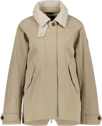 Didriksons 1913 Lynn Jacket - - Jackets - Donna - Beige - 3XL