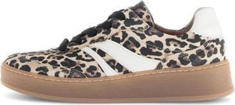 Gabor Sneaker met veters - Dames - Sneakers - Veelkleurig - 41 EU - Leer - Schoenen