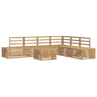 vidaXL Juegos De Sof&aacute;s 6 Pieza 59 X 59 X 37 Cm Vidaxl