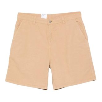 Carhartt Work in Progress Heren, Korte broeken, Bruin, Maat: L Katoen