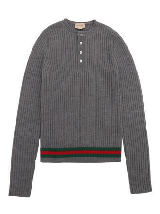 Gucci J L/S Girocollo Wo Rib St