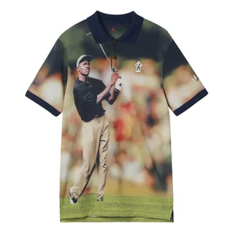 Nike Jordan Air Jordan x Eastside Golf Polo Shirt Asia Sizing Multi DV1901-410