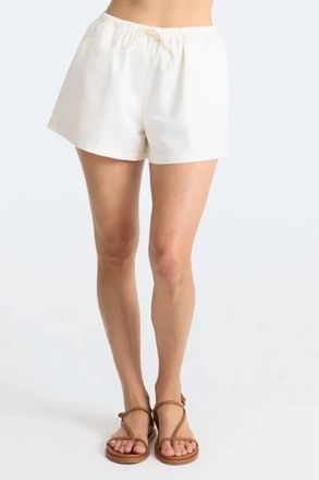 Roark Costa Lightweight Oxford Twill Short In Bone
