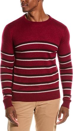 Isaia Silk & Cashmere-Blend Crewneck Sweater