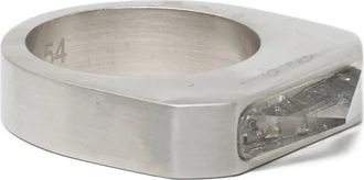 Rick Owens Hollywood Pyramid Ring - Dames - Ringen - Grijs - 54 MM - Accessoires