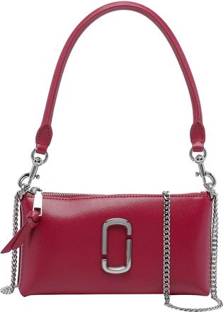 Marc Jacobs Fuchsia The Snapshot Convertible Bag