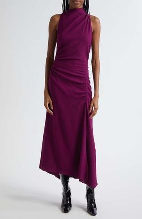 A.L.C. Inez Sleeveless Asymmetric Dress in Jewel at Nordstrom Rack, Size 14