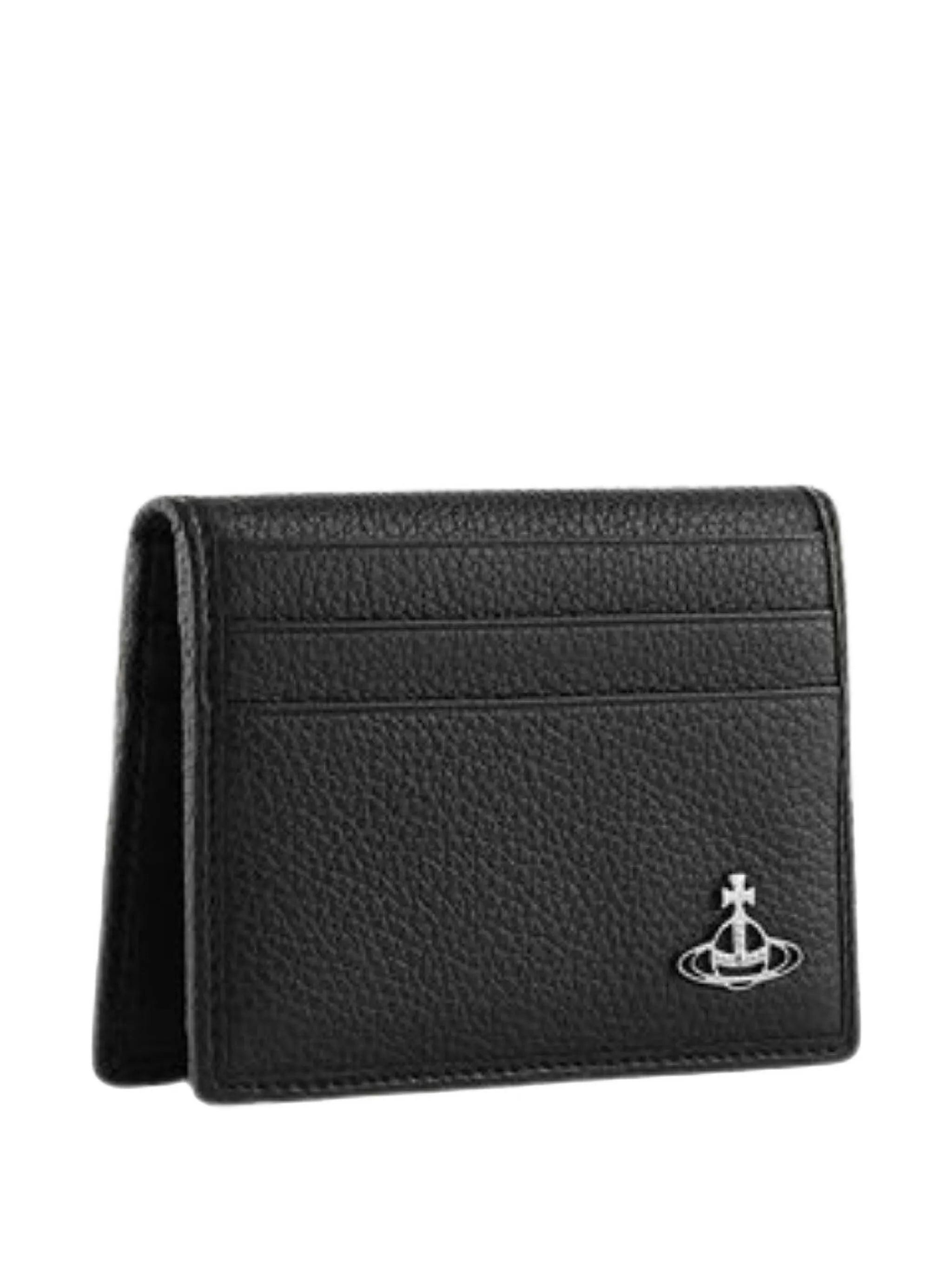 【関税&送料込】Vivienne Westwood Black Leather Wallet Vivienne Westwood: Black Wallets now up to −57% | Stylight