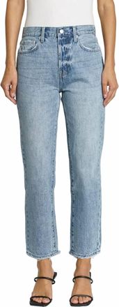 Pistola Denim Charlie High Rise Straight Jeans In Pursue