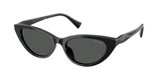 Ralph Lauren RA5352U 500187 Womens Sunglasses Black Size 53