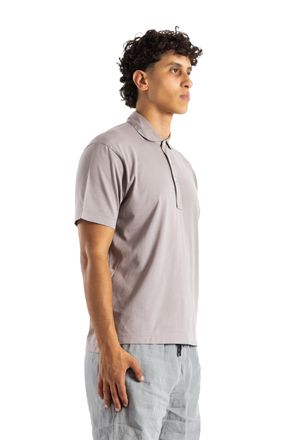 Handvaerk Pima Cotton Polo Shirt - Gray