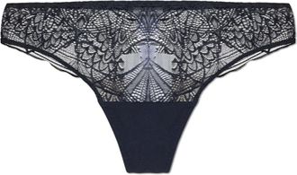 Hanro Donna, Mutande, Blu, S, new