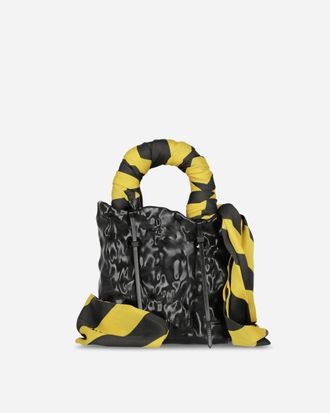 Ottolinger Under Construction Signature Ceramic Bag Black / Yellow