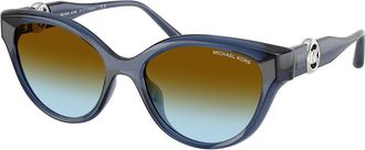 Michael Kors MK2271U NAGOYA 30025D Womens Sunglasses Blue Size 53